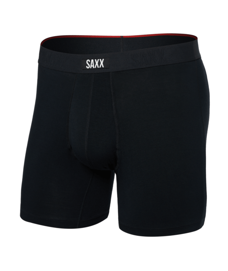 SAXX SAXX Vibe Xtra Soft Comfort Boxer Brief Fly Black