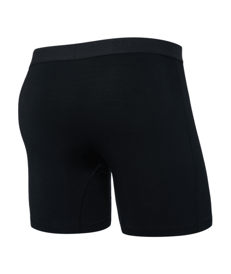 SAXX SAXX Vibe Xtra Soft Comfort Boxer Brief Fly Black