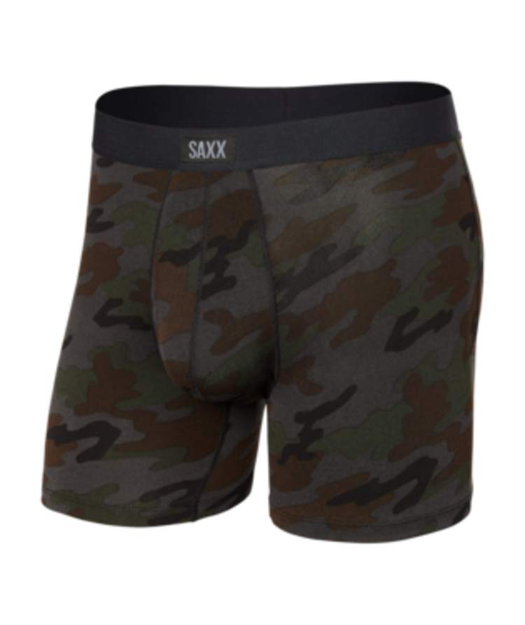 SAXX SAXX Daytripper Comfort Stretch Boxer Brief Fly Black Ops Camo