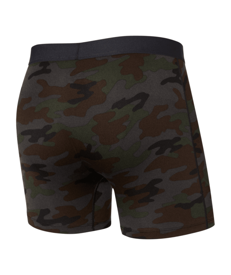 SAXX SAXX Daytripper Comfort Stretch Boxer Brief Fly Black Ops Camo