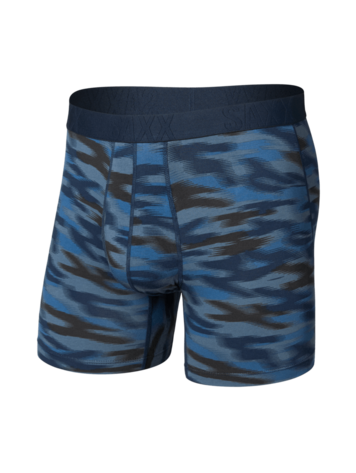 SAXX SAXX Droptemp™ Cooling Cotton Boxer Brief Fly Swift Camo Dark Ink