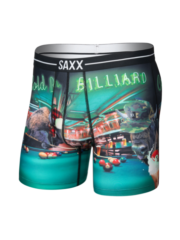 SAXX SAXX Volt Breathable Mesh Boxer Brief Tgi Guyday- Green