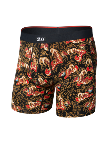 SAXX SAXX Vibe Xtra Soft Comfort Boxer Brief Fly Howl- Black