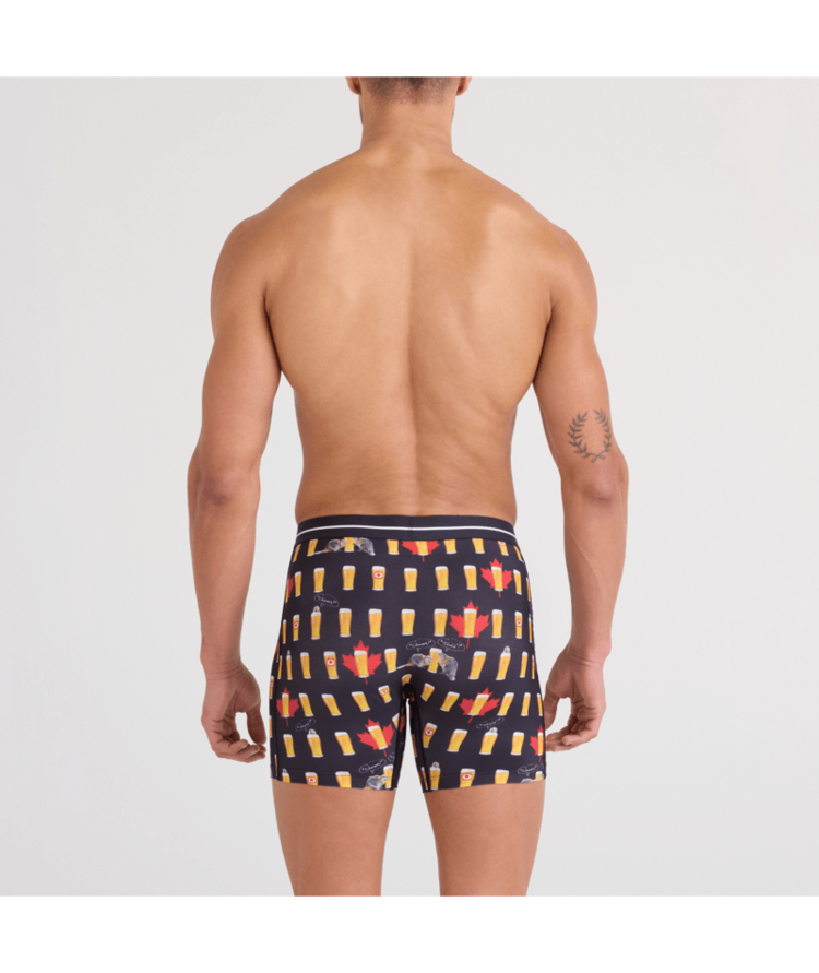 SAXX SAXX Volt Breathable Mesh Boxer Brief Cheers Canada-Black