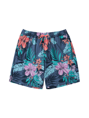 SAXX SAXX Oh Buoy 2N1 Volley 7" Hibiscus Jungle-Indigo