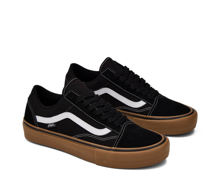 VANS VANS Skate Old Skool™ Black/Gum/White