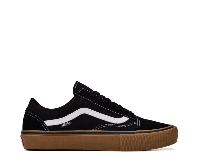 VANS VANS Skate Old Skool™ Black/Gum/White