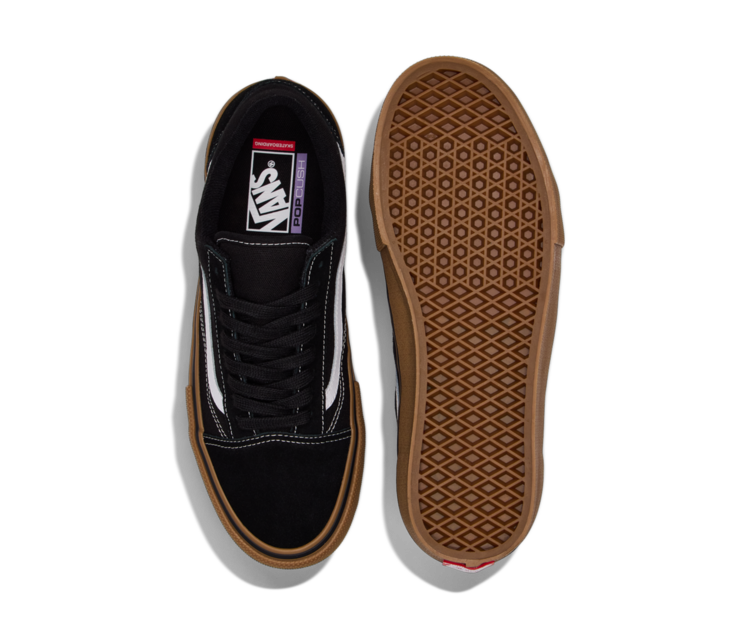VANS VANS Skate Old Skool™ Black/Gum/White