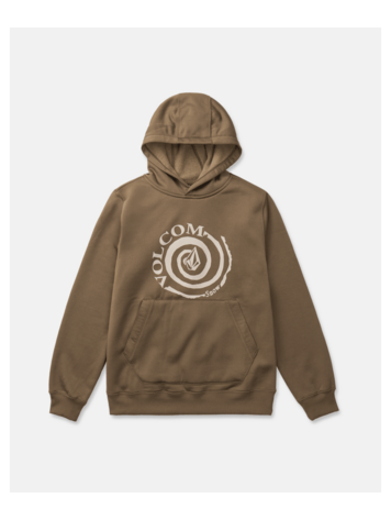 VOLCOM VOLCOM Hydro Fleece Hoodie Teak