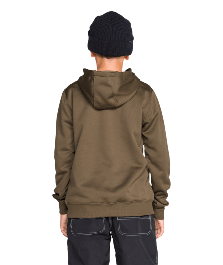 VOLCOM VOLCOM Hydro Fleece Hoodie Teak