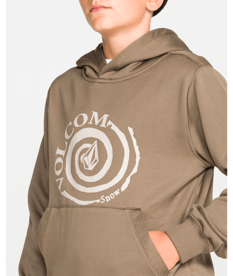 VOLCOM VOLCOM Hydro Fleece Hoodie Teak