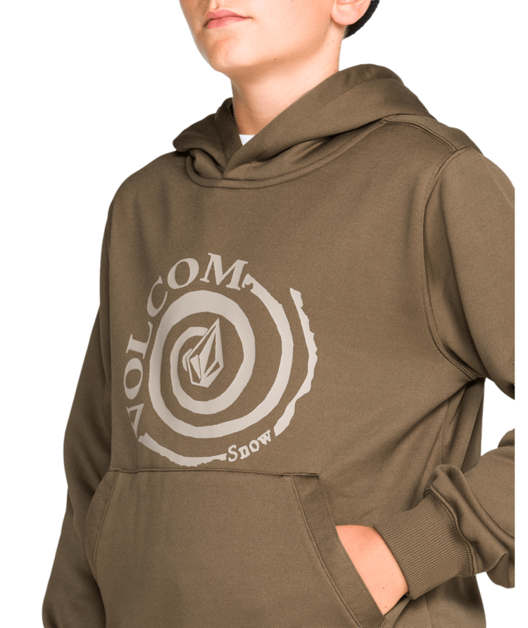 VOLCOM VOLCOM Hydro Fleece Hoodie Teak