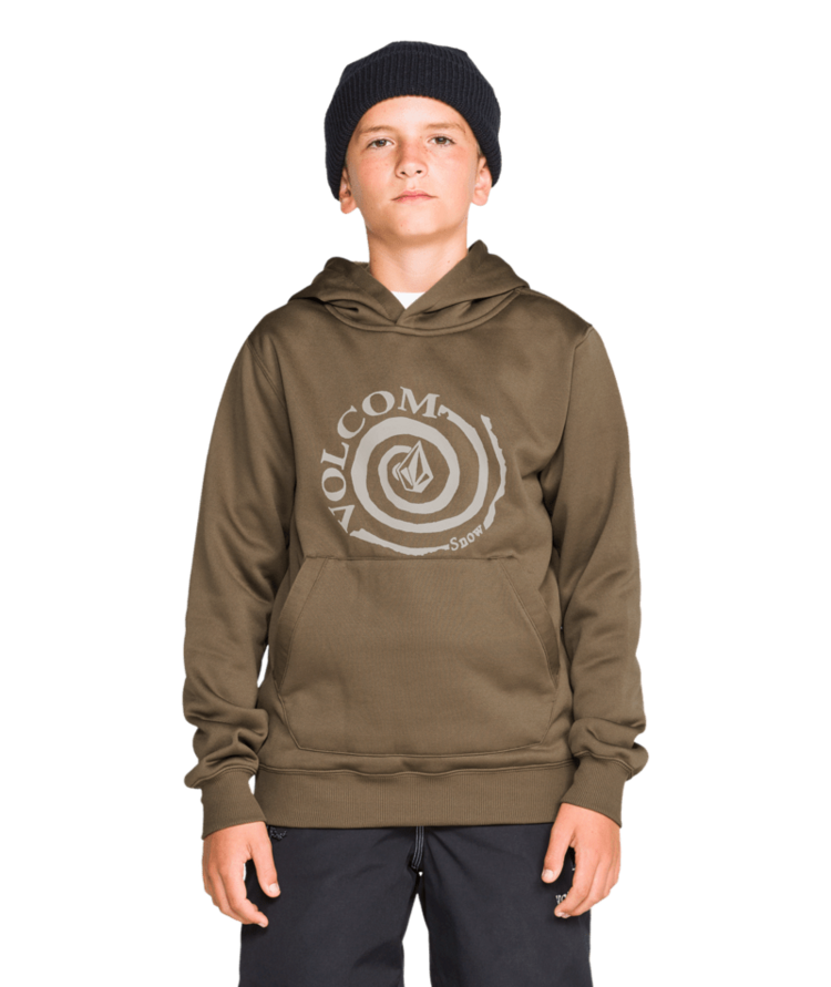 VOLCOM VOLCOM Hydro Fleece Hoodie Teak
