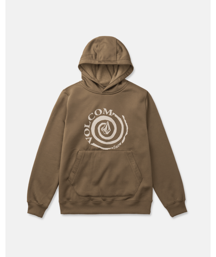 VOLCOM VOLCOM Hydro Fleece Hoodie Teak