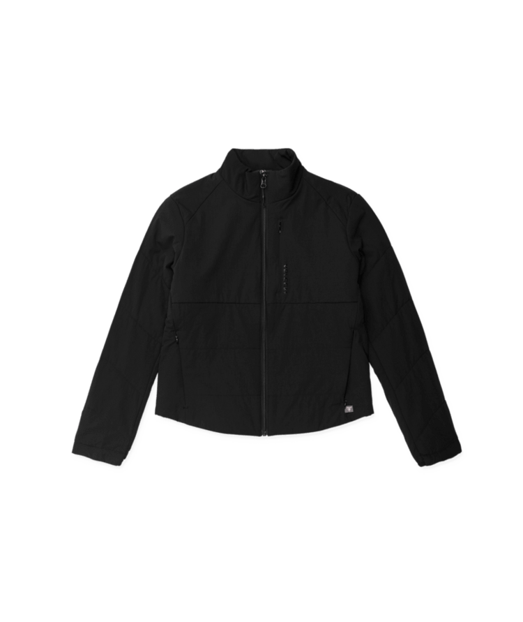 VOLCOM VOLCOM Evergreen Full Zip Jacket Black