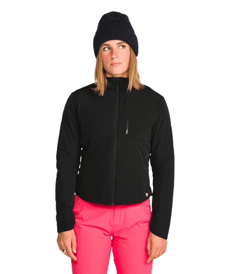 VOLCOM VOLCOM Evergreen Full Zip Jacket Black
