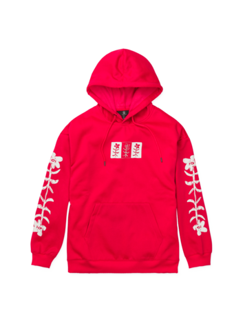 VOLCOM VOLCOM Essential Hydro Hoodie Bright Cherry
