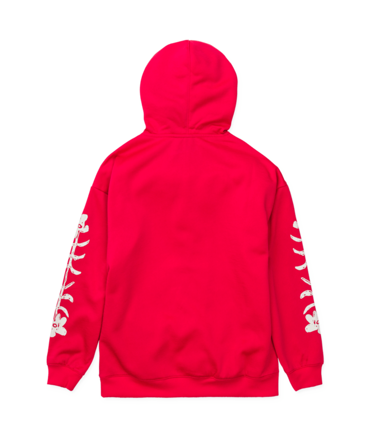 VOLCOM VOLCOM Essential Hydro Hoodie Bright Cherry
