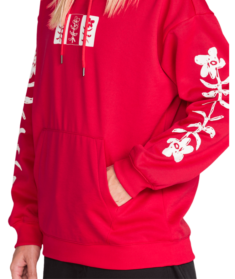 VOLCOM VOLCOM Essential Hydro Hoodie Bright Cherry