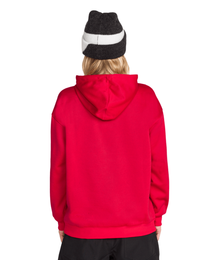 VOLCOM VOLCOM Essential Hydro Hoodie Bright Cherry