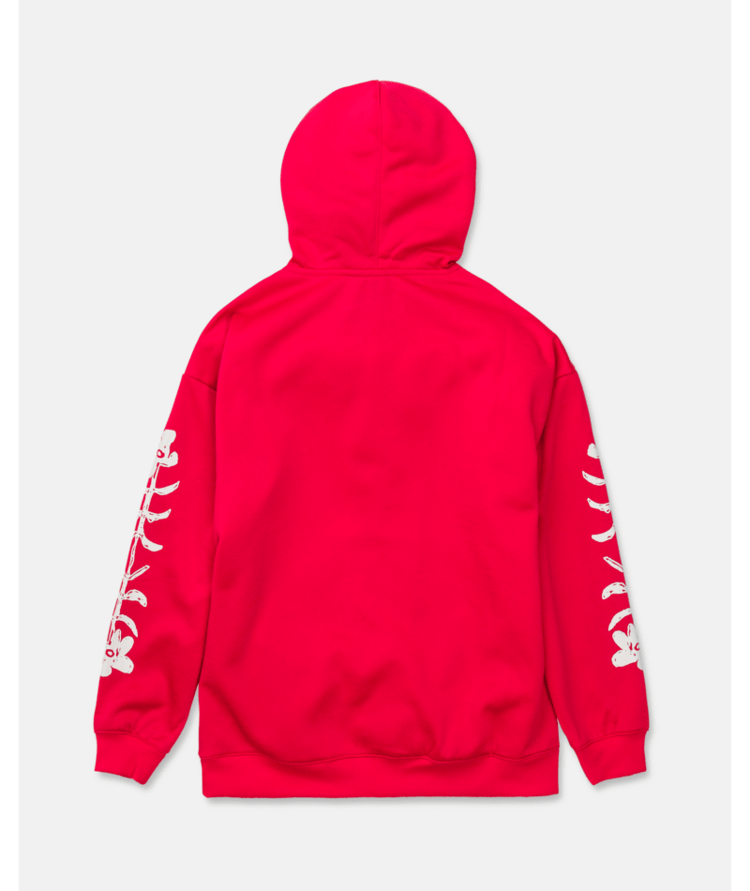 VOLCOM VOLCOM Essential Hydro Hoodie Bright Cherry