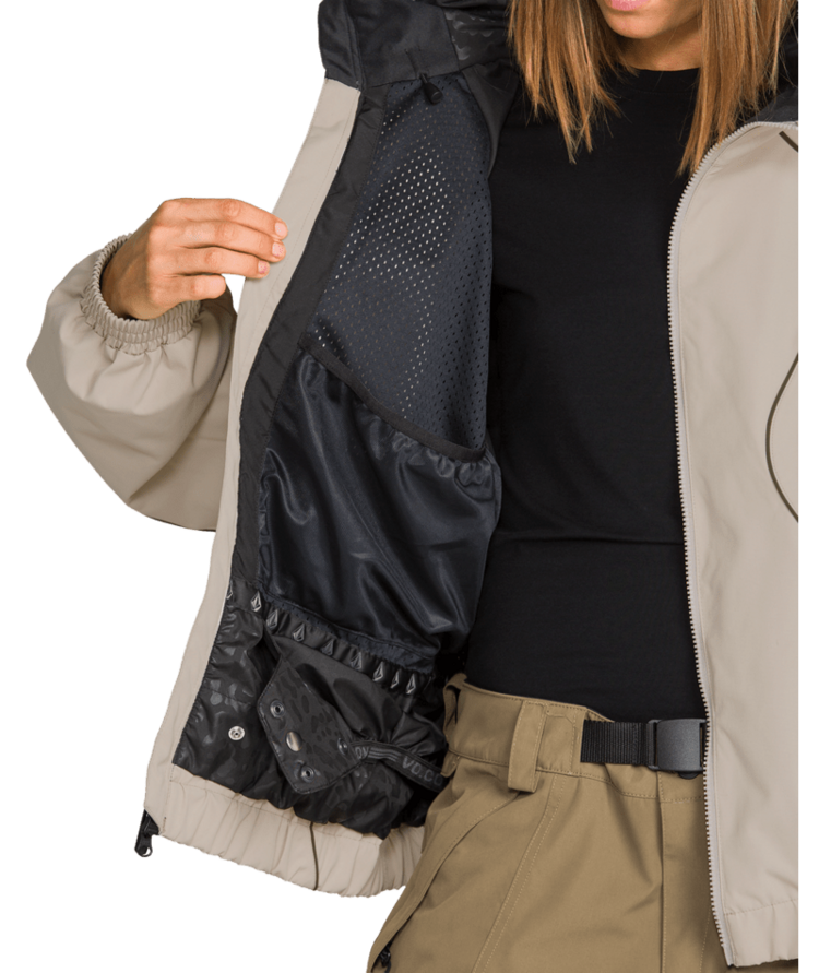 VOLCOM VOLCOM Liftline 20K Jacket Khaki