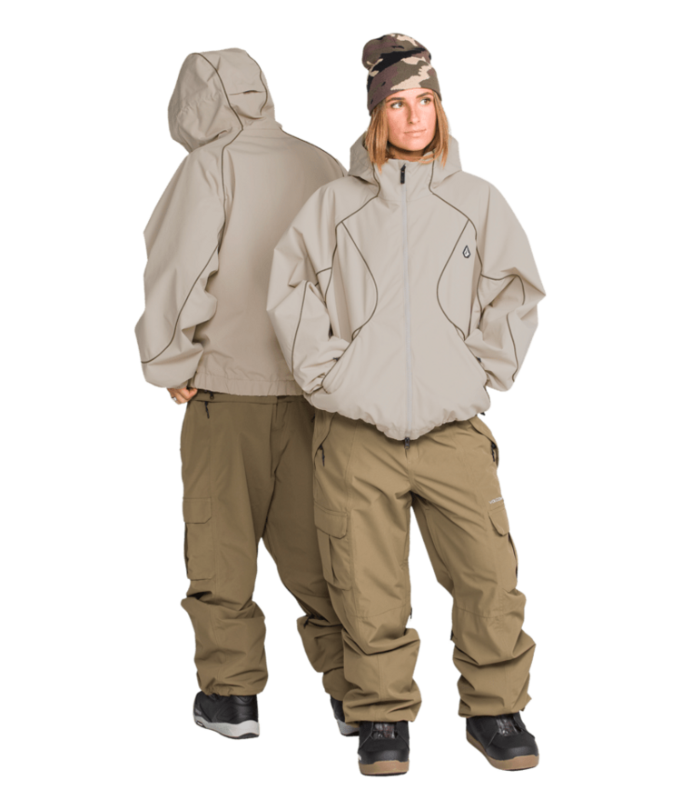 VOLCOM VOLCOM Liftline 20K Jacket Khaki