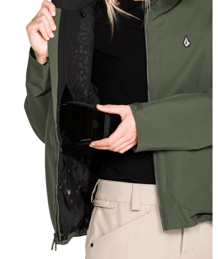 VOLCOM VOLCOM Steele Insulated Jacket Dark green