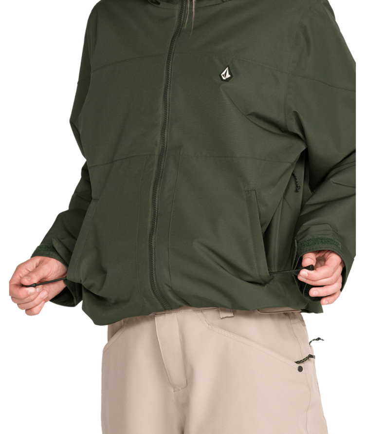 VOLCOM VOLCOM Steele Insulated Jacket Dark green