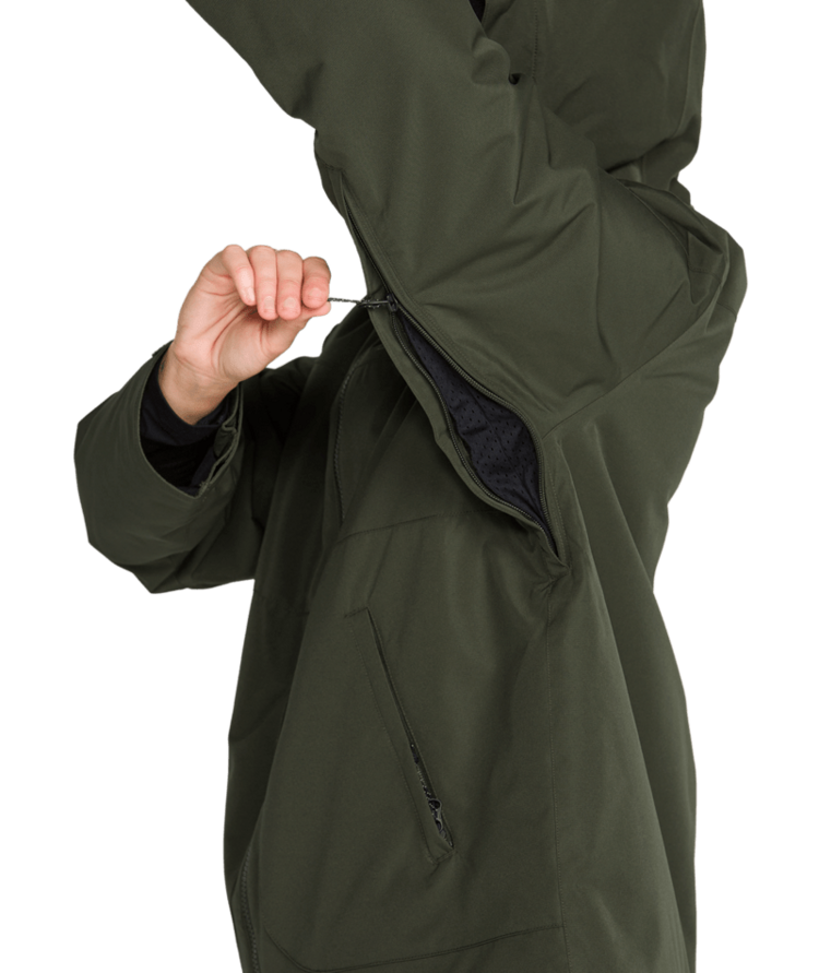 VOLCOM VOLCOM Steele Insulated Jacket Dark green