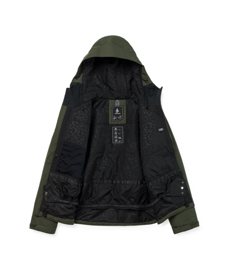 VOLCOM VOLCOM Steele Insulated Jacket Dark green