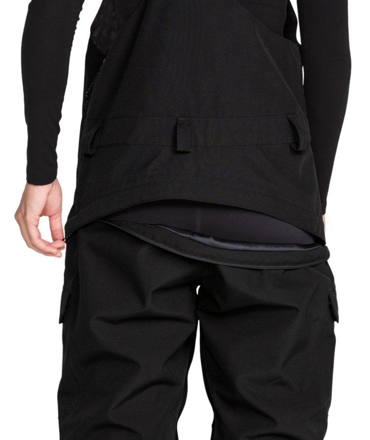 VOLCOM VOLCOM Creston 3D Stretch Bib Black