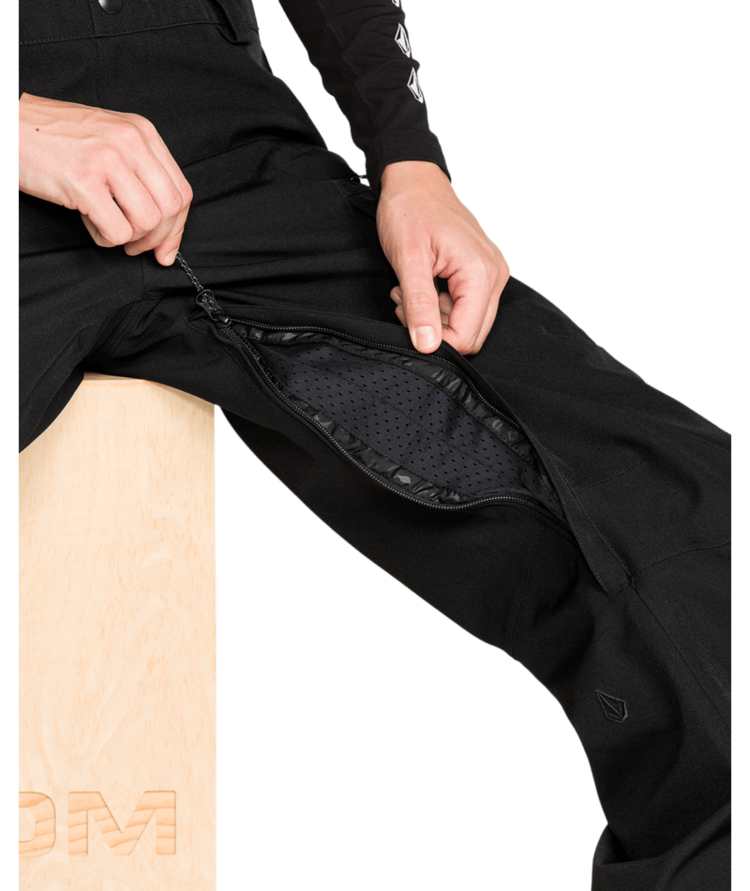VOLCOM VOLCOM Creston 3D Stretch Bib Black