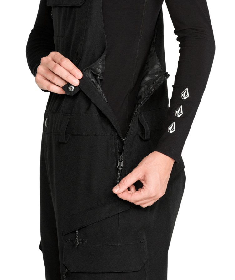 VOLCOM VOLCOM Creston 3D Stretch Bib Black