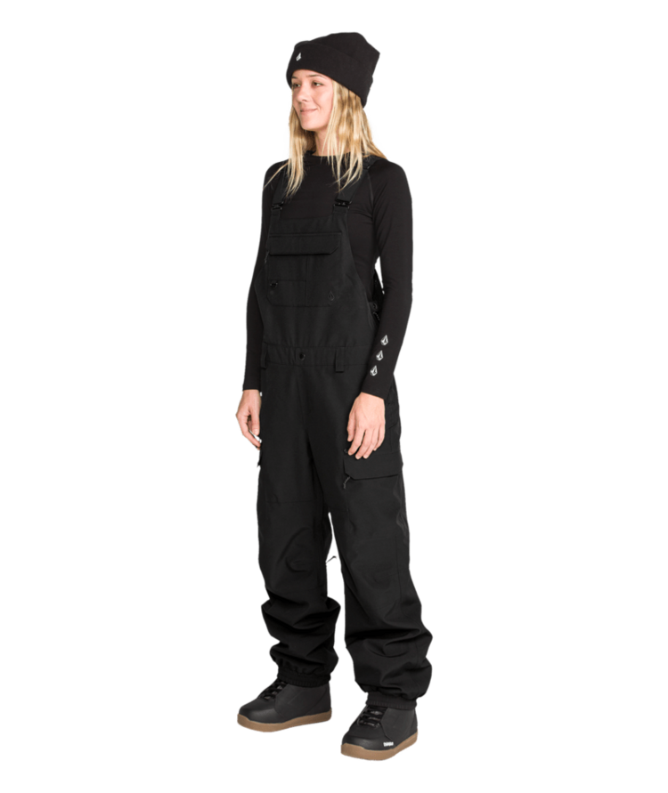 VOLCOM VOLCOM Creston 3D Stretch Bib Black