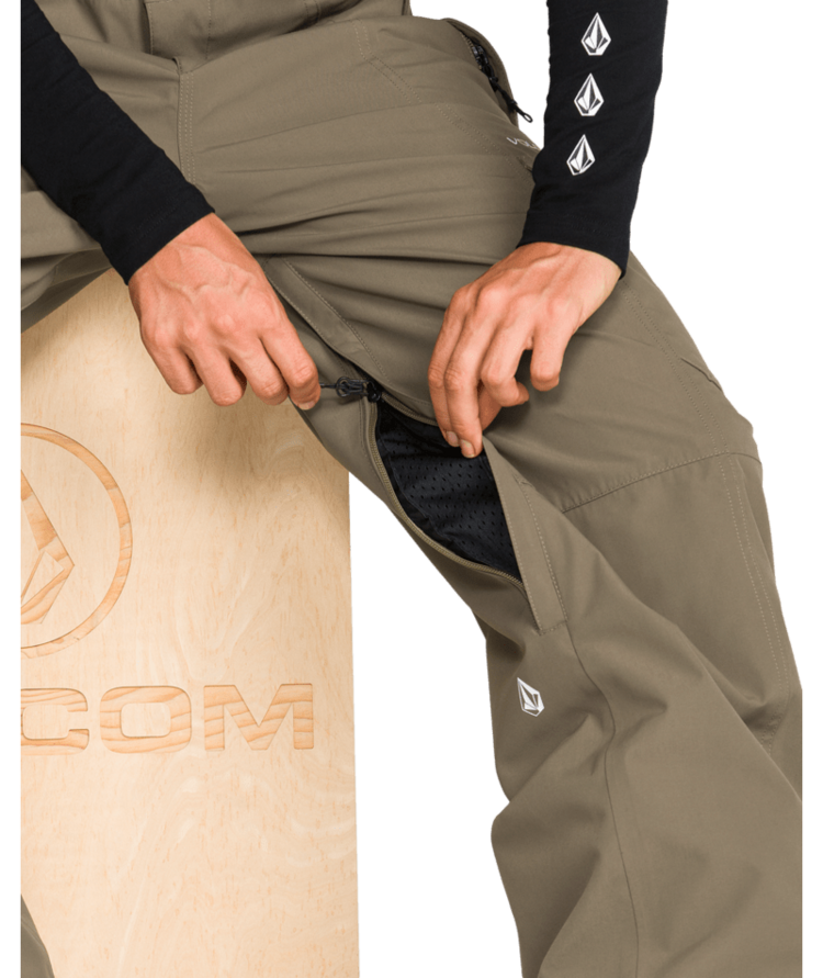 VOLCOM VOLCOM Liftline 20K Pant Teak