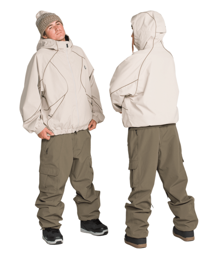 VOLCOM VOLCOM Liftline 20K Pant Teak