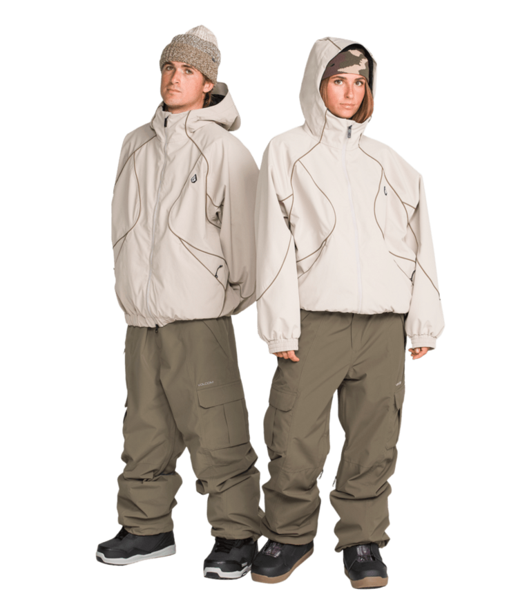 VOLCOM VOLCOM Liftline 20K Pant Teak