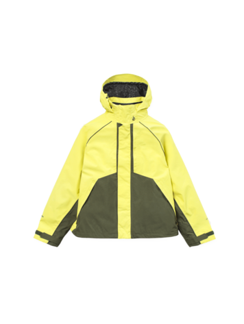 VOLCOM VOLCOM Yourfav Baggy Gore Jacket Lemon Drip
