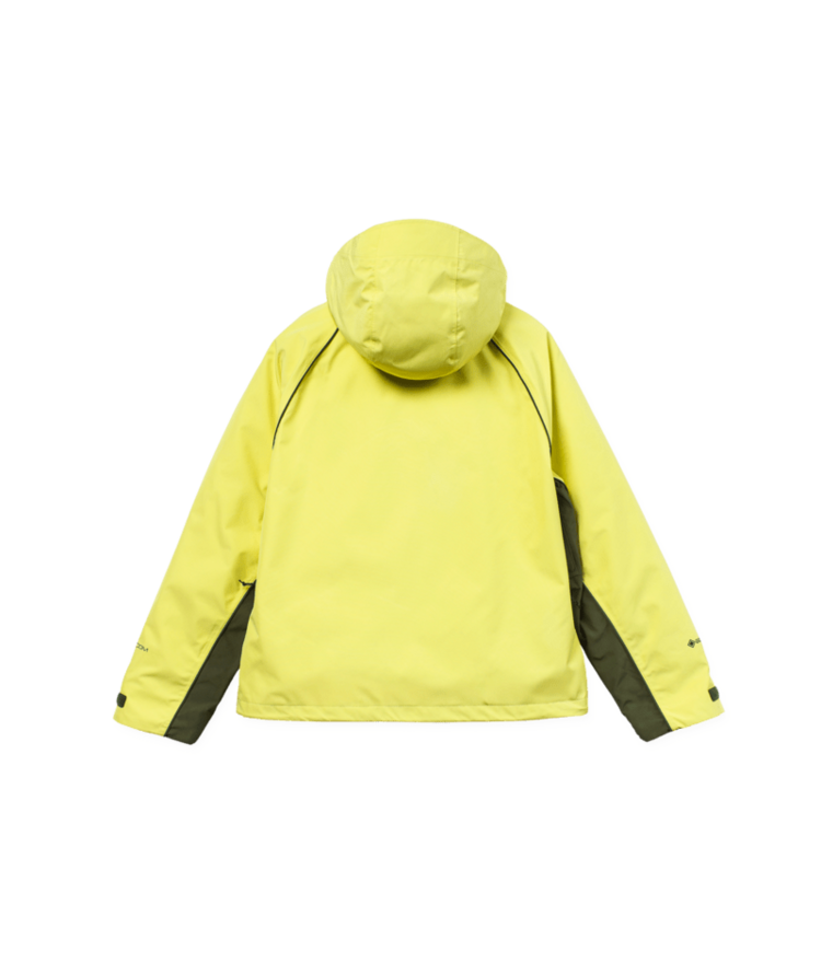 VOLCOM VOLCOM Yourfav Baggy Gore Jacket Lemon Drip
