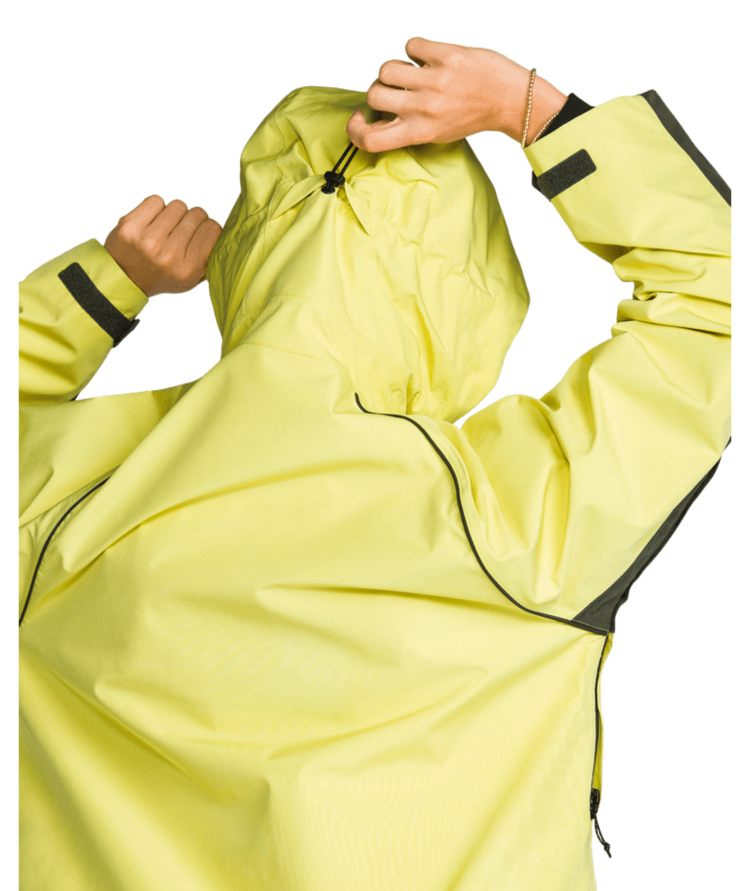 VOLCOM VOLCOM Yourfav Baggy Gore Jacket Lemon Drip