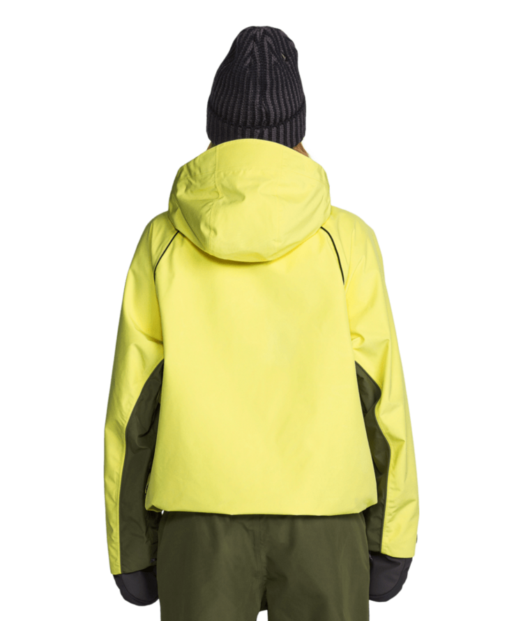 VOLCOM VOLCOM Yourfav Baggy Gore Jacket Lemon Drip