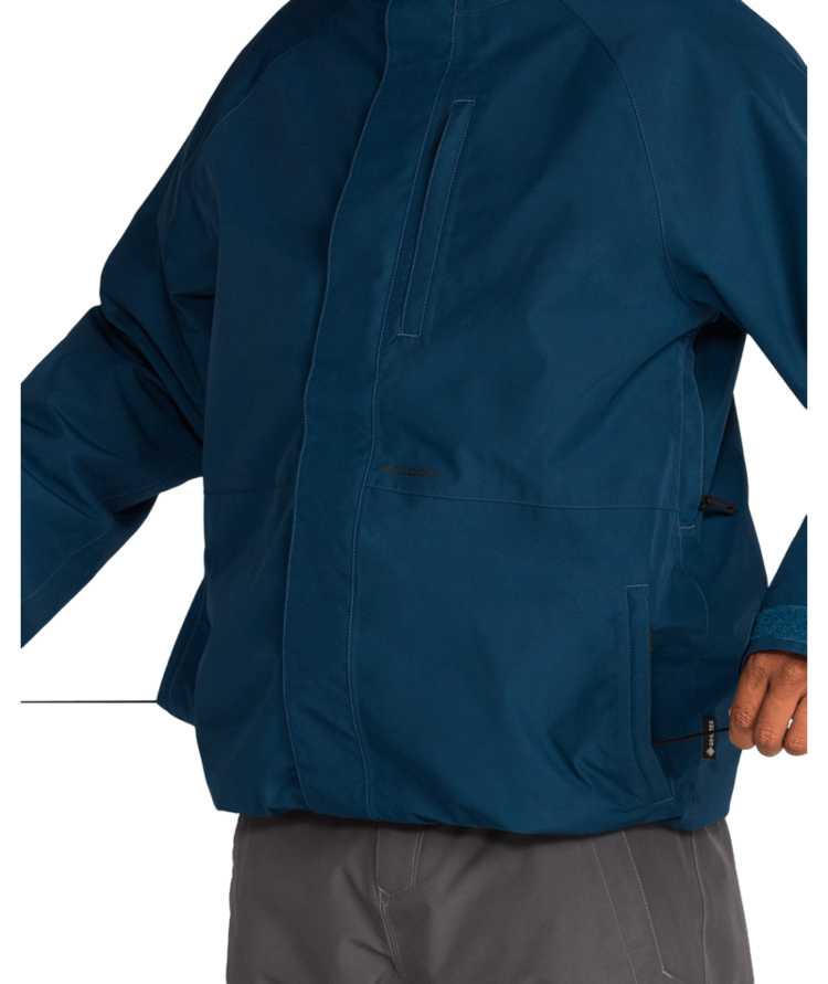 VOLCOM VOLCOM Dua Gore-Tex Jacket Blue