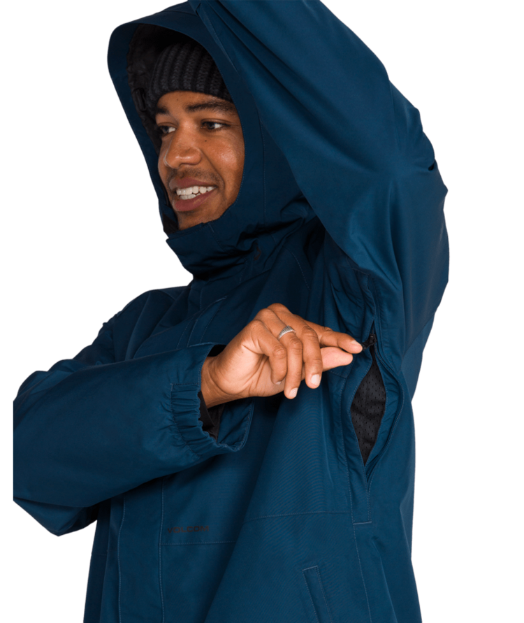 VOLCOM VOLCOM Dua Gore-Tex Jacket Blue