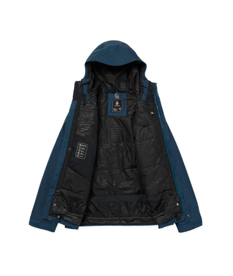 VOLCOM VOLCOM Dua Gore-Tex Jacket Blue