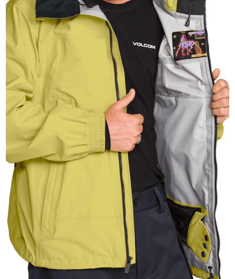 VOLCOM VOLCOM Arthur 3L 20K Jacket Golden Haze