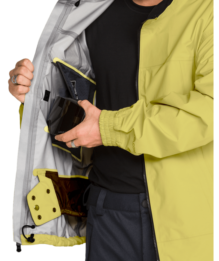 VOLCOM VOLCOM Arthur 3L 20K Jacket Golden Haze