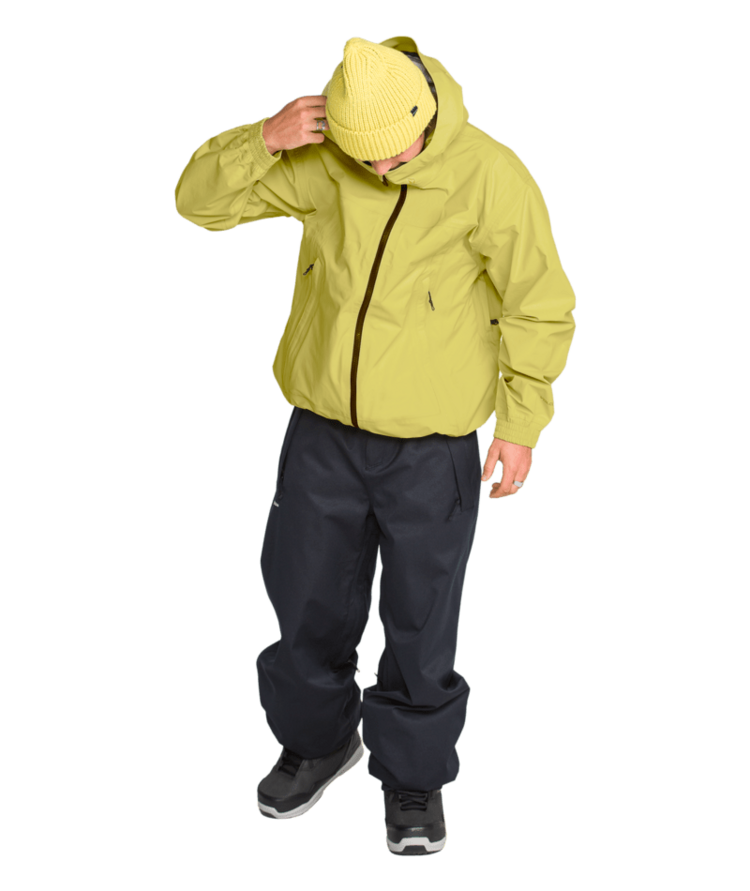 VOLCOM VOLCOM Arthur 3L 20K Jacket Golden Haze