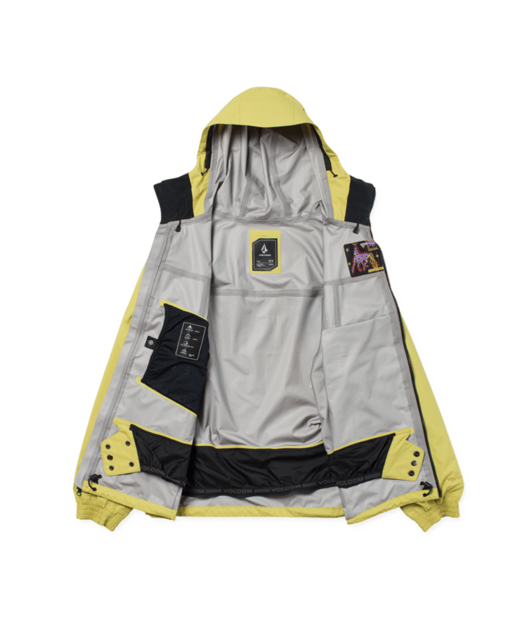 VOLCOM VOLCOM Arthur 3L 20K Jacket Golden Haze