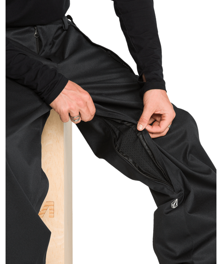 VOLCOM VOLCOM Arthur 20K Pant Black